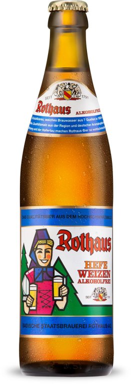 Rothaus Hefe alkoholfrei 50cl Har 20