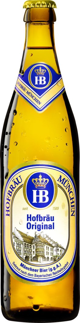 Hofbräu München HB 50cl Har 20