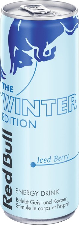Red Bull Winter Edition Fuji-Apfel & Ingwer Dosen 25cl Kt à 24