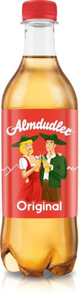 Almdudler PET EW 50cl SP 4x6