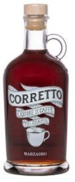 Marzadro Corretto Liquore di Caffe auf Grappa-Basis 70cl