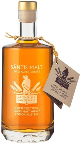 Säntis Malt Swiss Alpine Whisky Edition Alpstein 48% 50cl