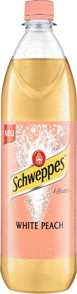 Schweppes White Peach PET MW 100cl Har 6