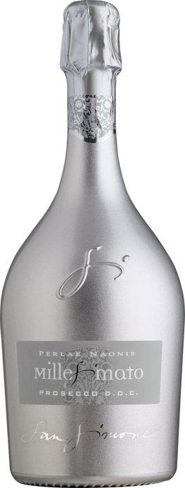 Prosecco MilleS imoto Cuvée Blanc de Blanc SILBER 75cl