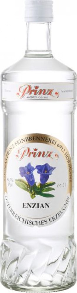 Enzian 40% Prinz Feinbrennerei 50cl