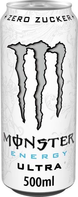 Monster Energy Ultra White Dosen 50cl SP 12