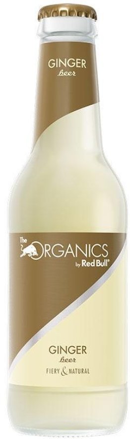 Organics by Red Bull Ginger Beer Glas 25cl Kt 24