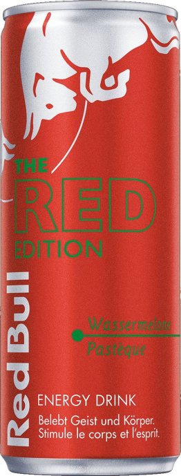 Red Bull Red Edition Wassermelone Dosen 25cl Kt 24