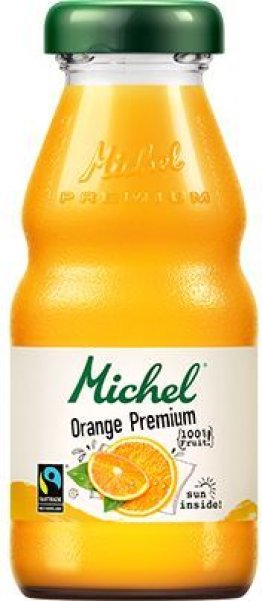 Michel Orange Premium Fair Trade EW 20cl Har 24