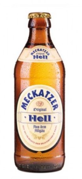 Meckatzer Hell 50cl Har 20