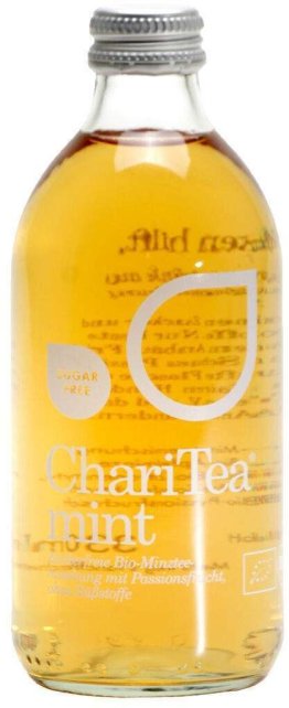 ChariTea Mint Sugar Free BIO 33cl Har 20