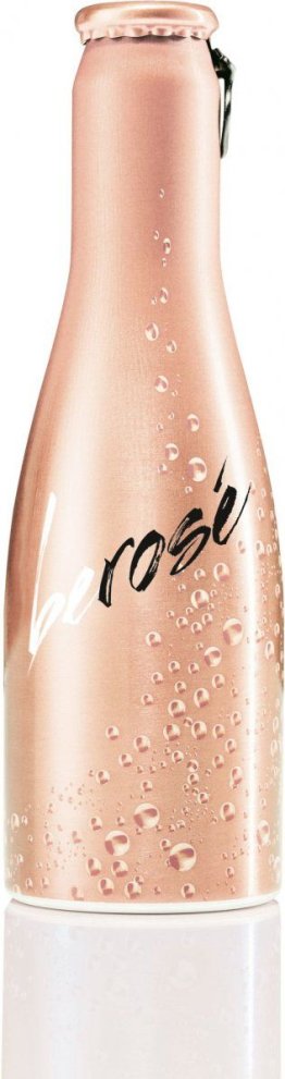 Be Rosé prickelnder Frizzante Rosé alkoholfreiEW 20cl Kt 24