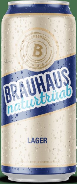 Brauhaus naturtrüab Dose 50cl SP 24