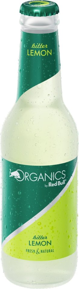Organics by Red Bull Bitter Lemon Glas 25cl Kt 24