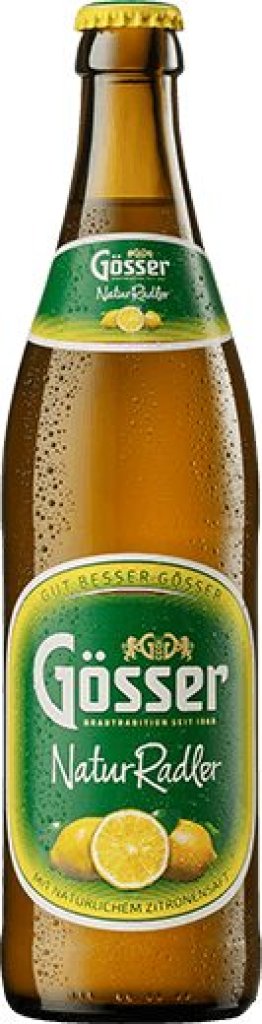 Gösser NaturGold Radler 50cl Har 20