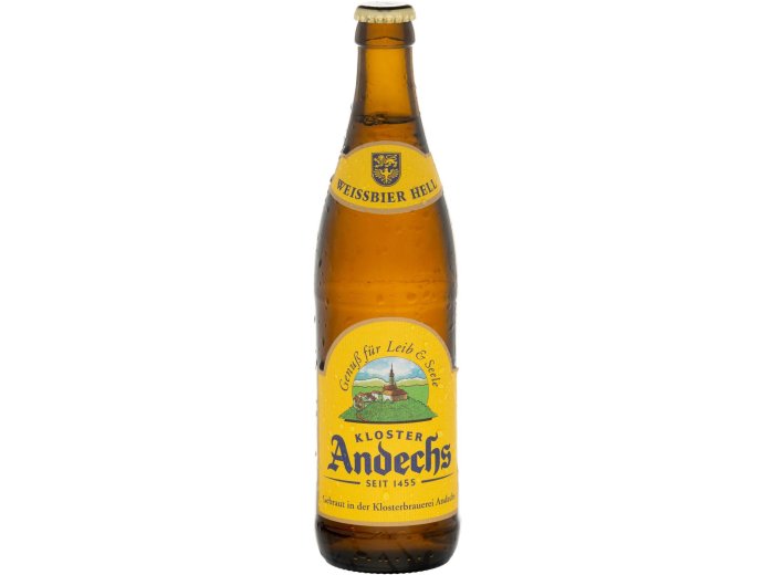 Andechser Weissbier Hell 50cl Har 20