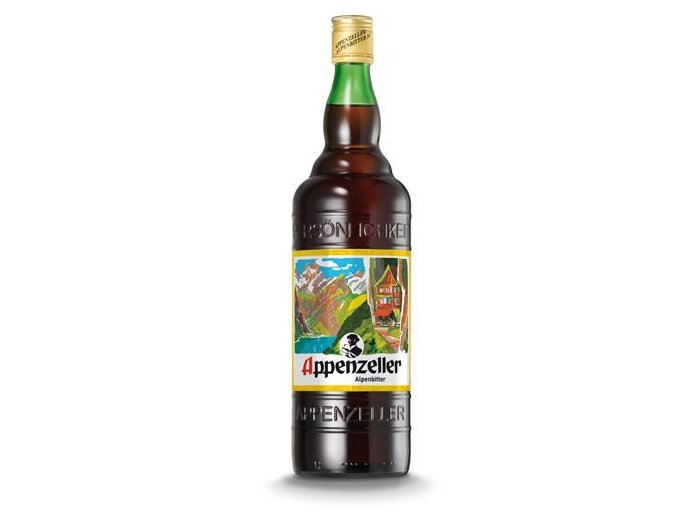 Appenzeller Alpenbitter 29% 100cl Fl.