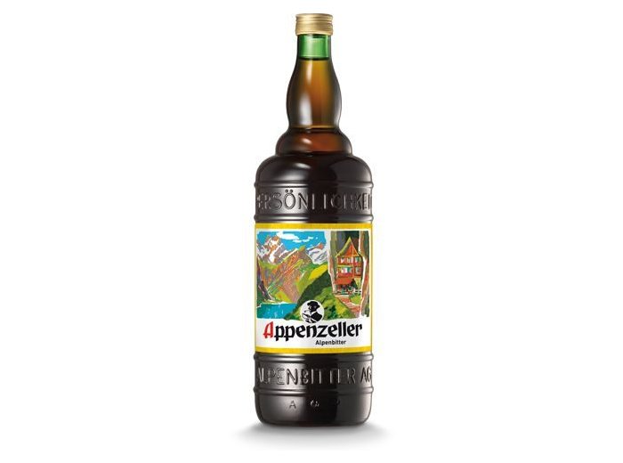 Appenzeller Alpenbitter 29% 400cl. 400cl Fl.