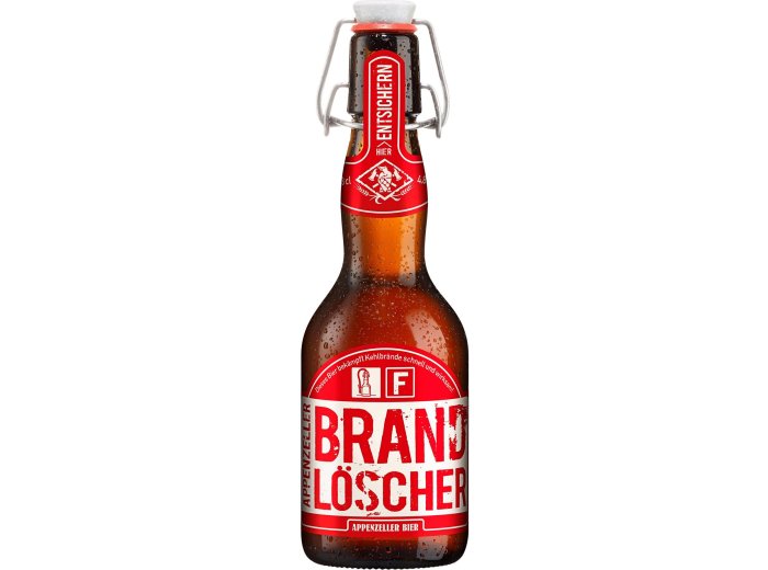 Appenzeller-Bier Brandlöscher Bügel 33cl Har 20