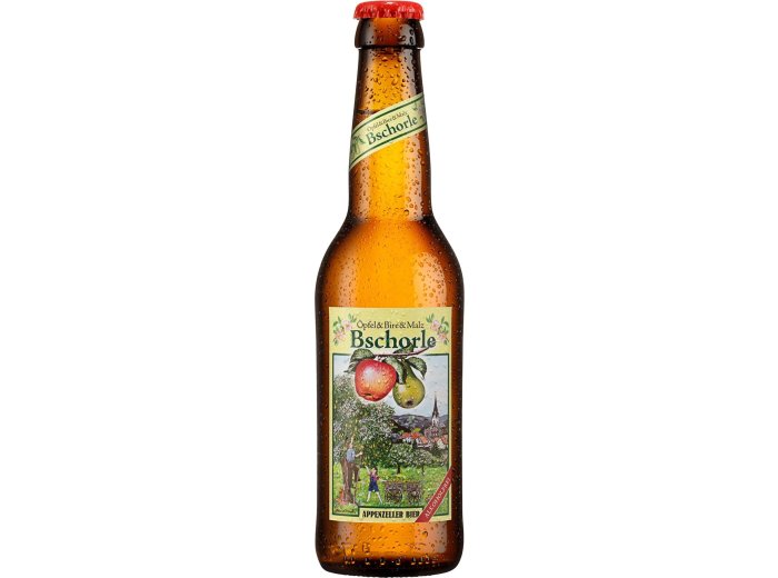 Appenzeller-Bier Bschorle alkoholfrei 33cl Har 24
