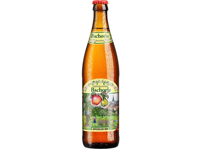 Appenzeller-Bier Bschorle alkoholfrei 50cl Har 20