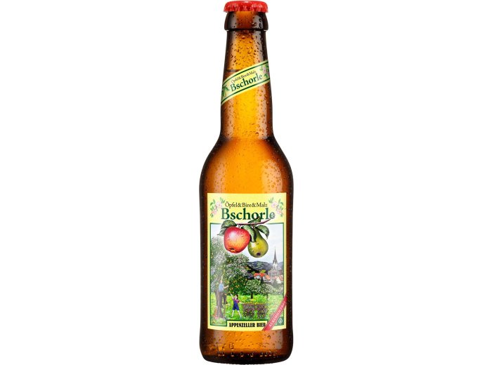 Appenzeller-Bier Bschorle alkoholfrei 6-Pack. EW 33cl Kt à 6