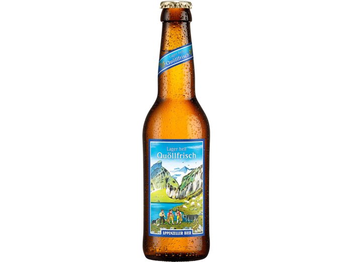 Appenzeller-Bier Lager 33cl Har 24