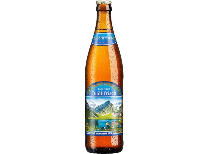 Appenzeller-Bier Lager 50cl Har 20