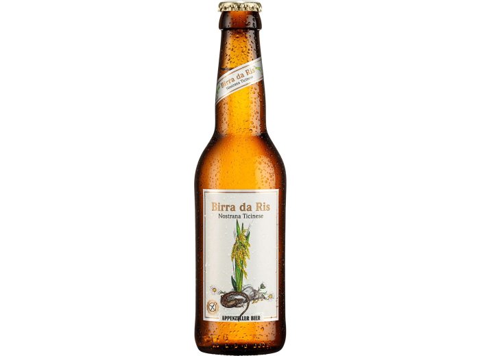 Appenzeller-Bier Reisbier glutenfrei 33cl Har 24
