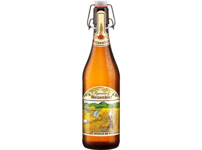 Appenzeller-Bier Weizen Bügel 50cl Har 15