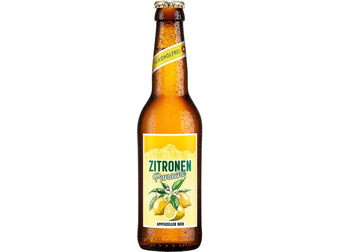 Appenzeller Bier Zitronen Panaché alkoholfrei 33cl Har 24