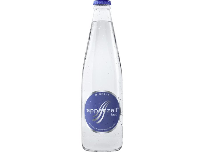 Appenzeller Mineral Laut 33cl Har 24