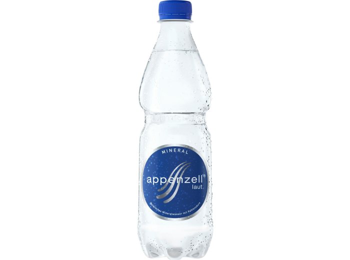 Appenzeller Mineral Laut PET EW 50cl SP 24