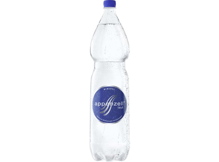 Appenzeller Mineral Laut PET EW 150cl Har 6