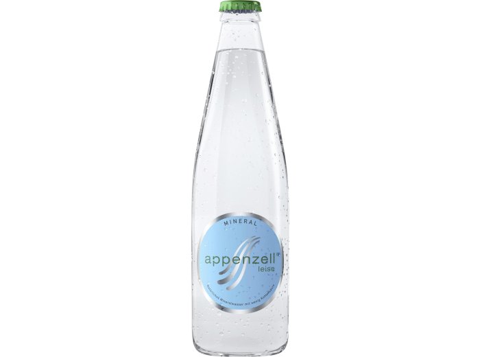 Appenzeller Mineral Leise 33cl Har 24