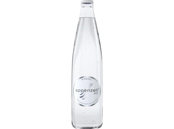 Appenzeller Mineral Still ohne Kohlensäure 50cl Har 20