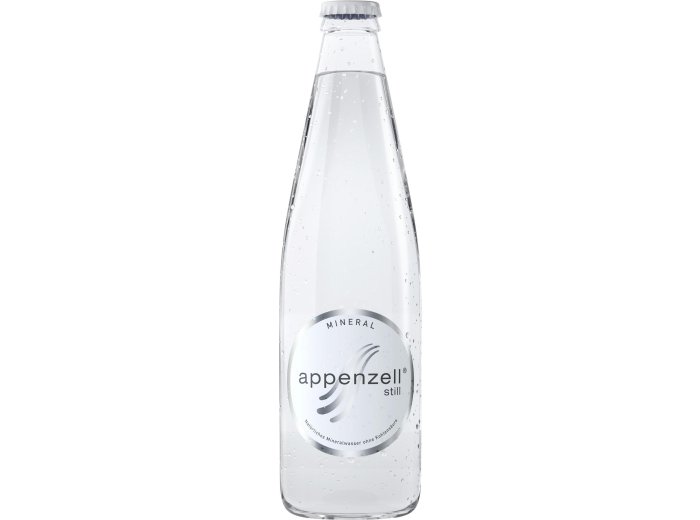 Appenzeller Mineral Still ohne Kohlensäure 33cl Har 24