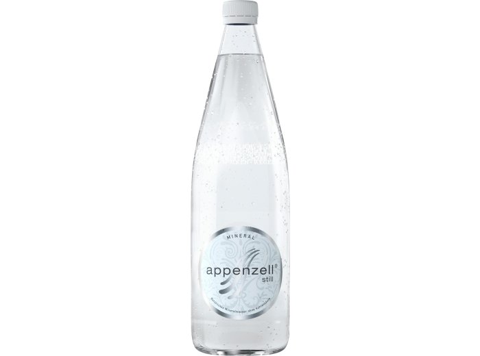 Appenzeller Mineral Still ohne Kohlensäure 80cl Har 12