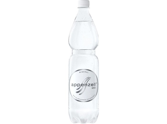 Appenzeller Mineral Still ohne Kohlensäure PET EW 150cl Har 6