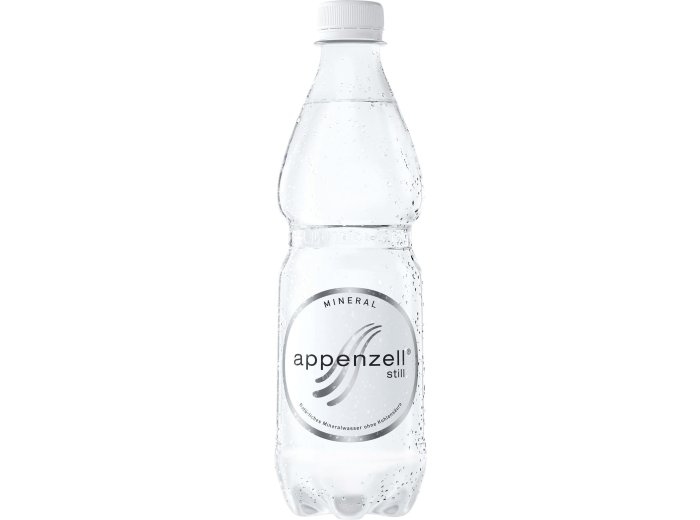 Appenzeller Mineral Still PET EW 50cl SP 24