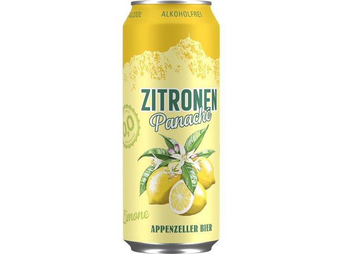 Appenzeller Panaché alkoholfrei Dose 6er-Pack. 50cl SP 6