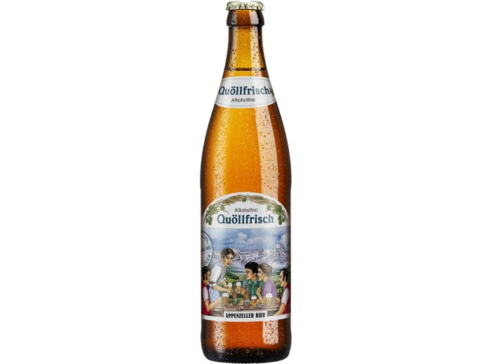 Appenzeller Quöllfrisch alkoholfrei 50cl Har 20