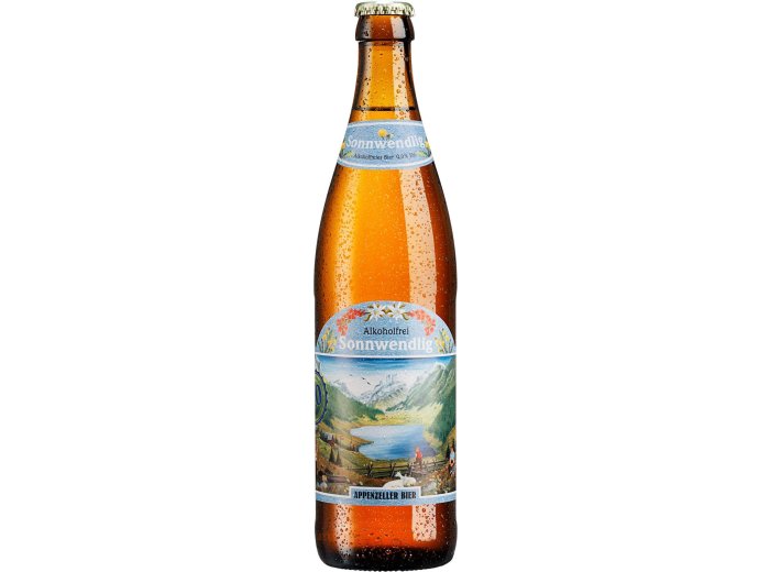 Appenzeller Sonnwendlig alkoholfrei Bio 50cl Har 20