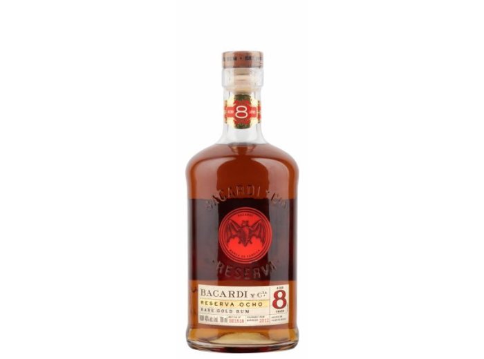 Bacardi Reserva 8 Jahre 40% Rum 70cl Fl.