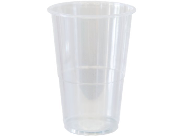 Becher neutral 20cl. Stange à 100 20cl Pk 100