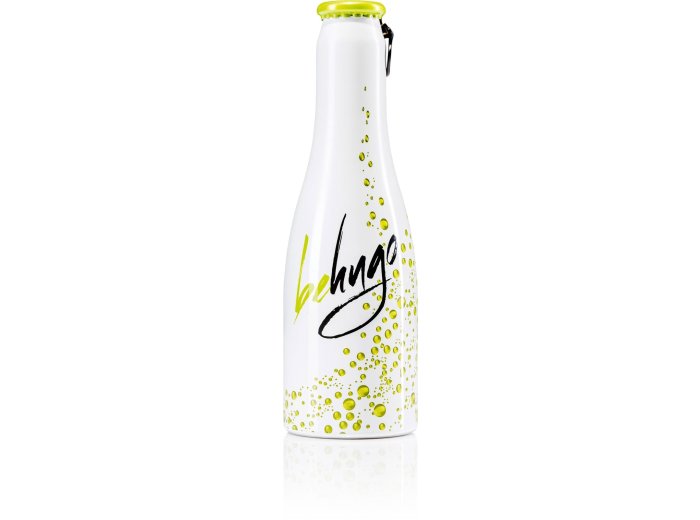 Be Hugo aromatisierter weinhaltiger Cocktail mit Holunderblüte und Minze EW 20cl Kt 24