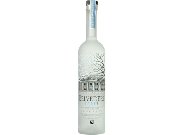 Belvedere Vodka 40% 70cl Fl.