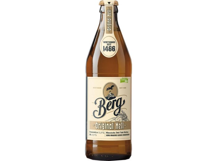 Berg Original hell 50cl Har 20