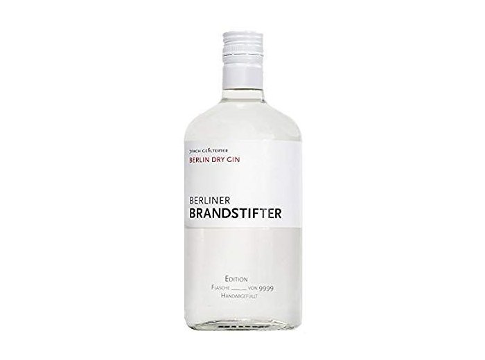 Berliner Brandstifter Dry Gin 43.3% 70cl Fl.