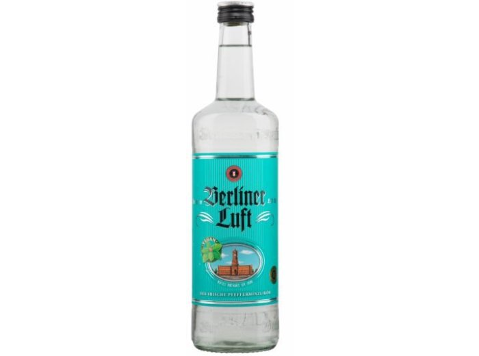 Berliner Luft Pfefferminzlikör 18% 70cl Kt 6